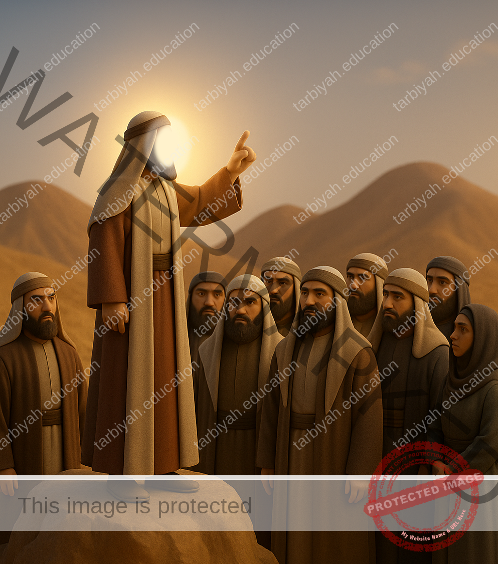 Module 3C: RASULULLAH (S) – COMMUNICATING THE MESSAGE